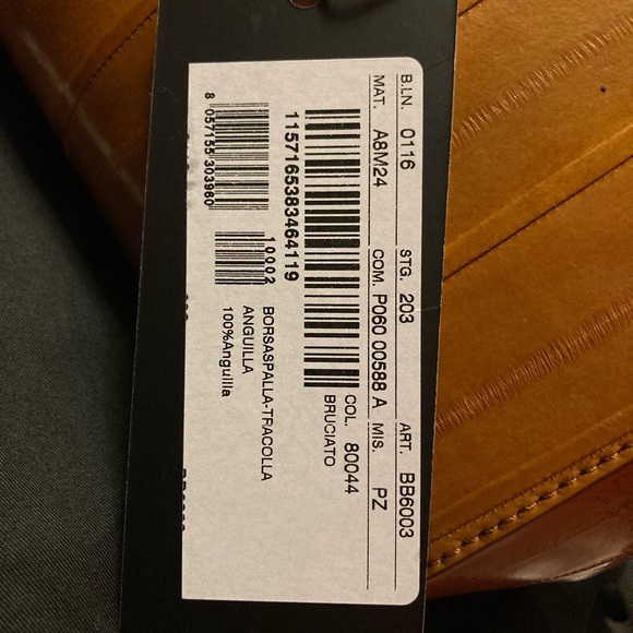 *Sold Privately* DOLCE & GABBANA Small Sicily Eel Leather Bag - Picture 9 of 16